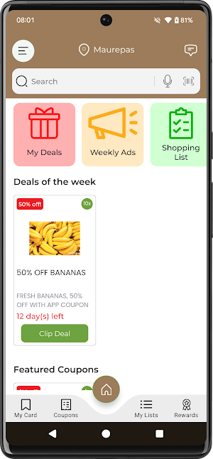 Village Market Rewards Screenshot 0