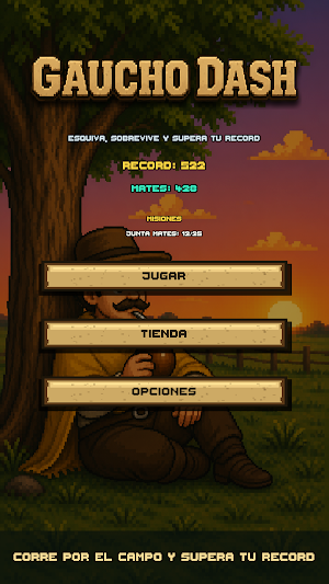 Gaucho Dash Screenshot 0