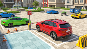 Modern Car Game: Car Parking Screenshot 2