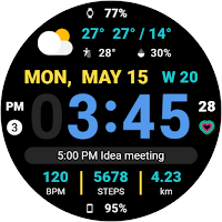 HMKWatch Digital 133