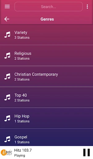A2Z Saint Vincent FM Radio screenshot 5