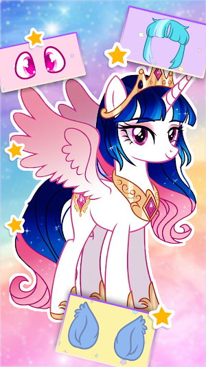 MLP OC Maker Screenshot 2