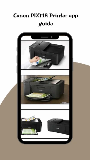 Canon PIXMA Printer guide Screenshot 1