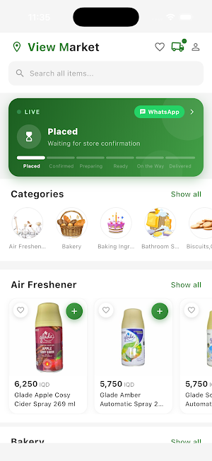 View Market Screenshot 0
