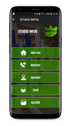 Impuls Fit Screenshot 1