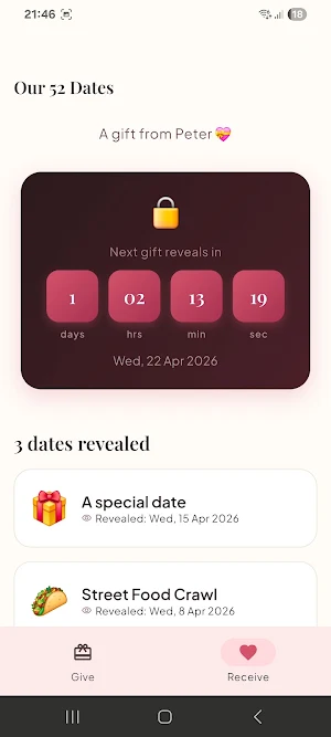 52Dates Screenshot 0