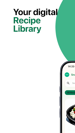 SnapDish - recipe library Screenshot 0