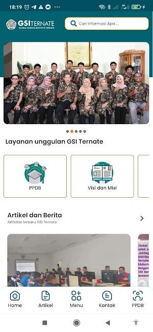 GSI Ternate Screenshot 0