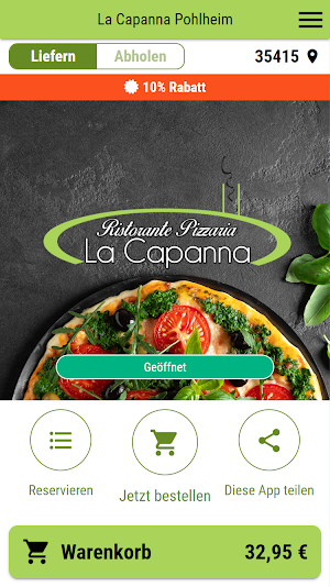 La Capanna Pohlheim Screenshot 0