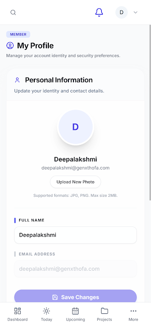 PM Todo Screenshot 0