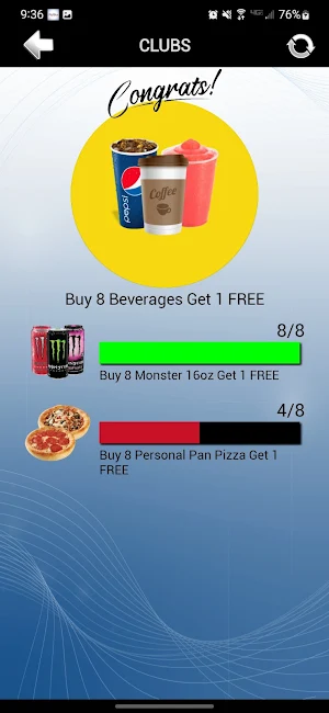 UMA Gasoline Rewards Screenshot 1