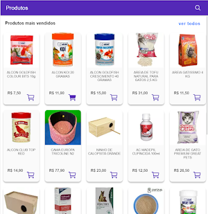 ShopMoura Farmácia Demo Screenshot 3