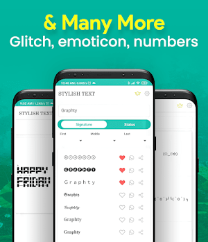 Stylish Text and Cool Symbols Screenshot 1