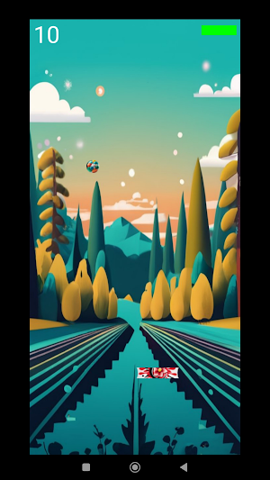 Smart Paddle: Defy Gravity Screenshot 1