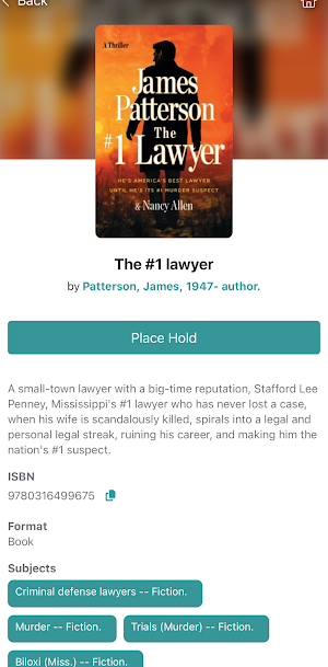 Santa Clarita Public Library Screenshot 3