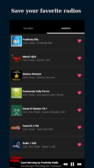 Radio UAE: Online & FM Radio Screenshot 1