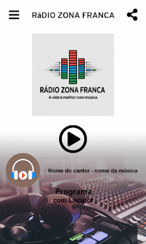 Rádio Zona Franca Screenshot 1