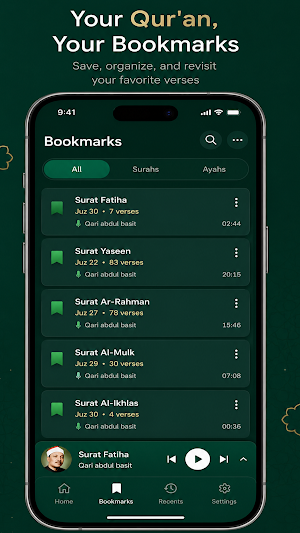Quran juz 30 audio Screenshot 2