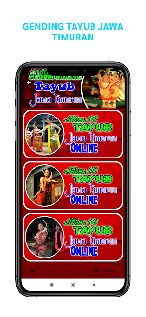Tayub Jawa Timuran MP3 Offline Screenshot 3