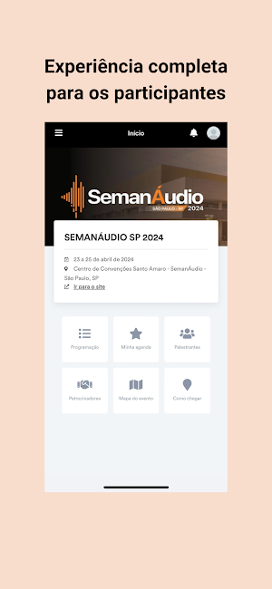 SEMANÁUDIO SP 2024 Screenshot 0