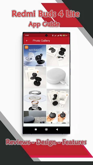 Redmi Buds 4 Lite App Guide Screenshot 2