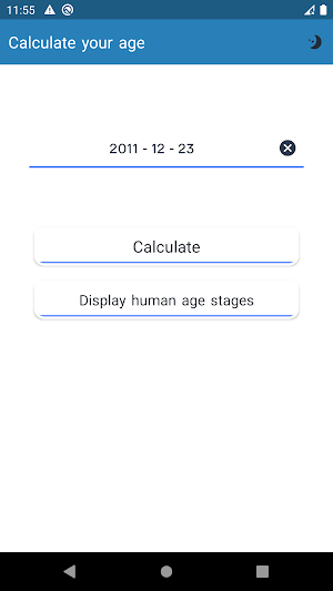 age Calculator Screenshot 2