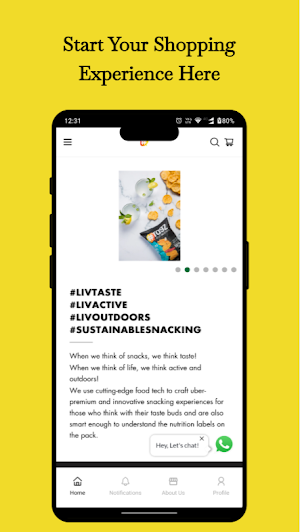 TagZ Foods Screenshot 0