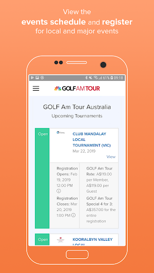 Golf Channel Amateur Tour Australia Screenshot 2