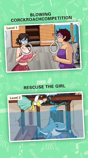 Help Me - Puzzle Game Screenshot 2