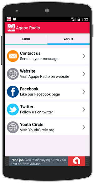 Agape Radio - Christian Radio Screenshot 3