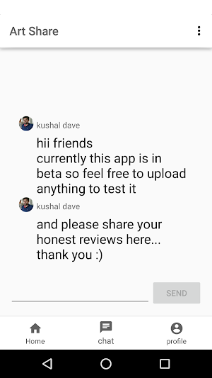 Art Share Screenshot 1