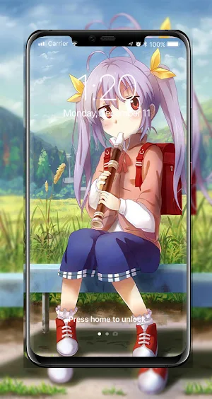 Nyanpasu Wallpaper HD Screenshot 2