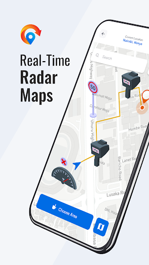 Radar - Speed Camera Detector Screenshot 0