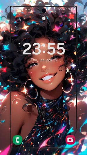 Melanin Wallpaper Screenshot 1