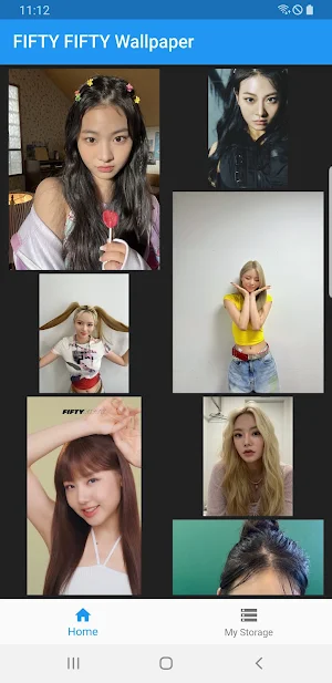 FIFTY FIFTY Wallpaper Screenshot 1