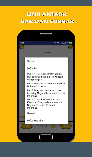 PPKN SMA Kelas 12 Kurikulum 2013 Screenshot 1
