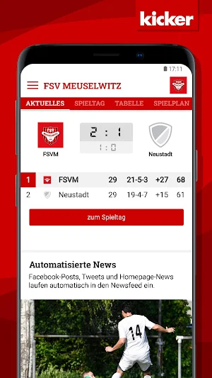 FSV Meuselwitz Screenshot 2