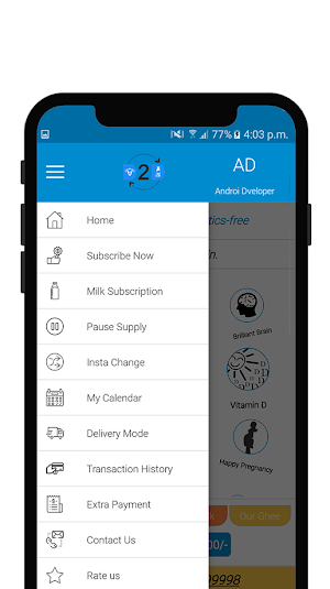 D2D Milk - Door to Door milk d Screenshot 3