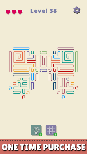 Arrow Maze: Puzzle Escape Screenshot 2