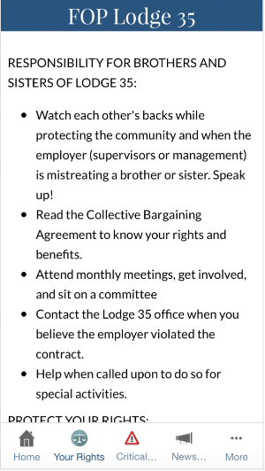 Montgomery County Lodge 35 Screenshot 1