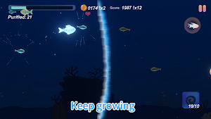 Fish-Yu:Ocean Odyssey Screenshot 2