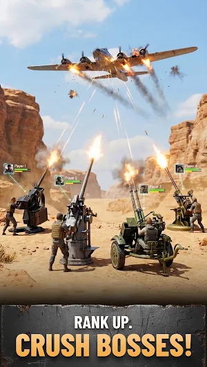 Medal Hunter: Military Game Screenshot 3