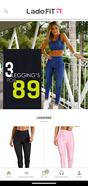 Lado Fit Screenshot 0