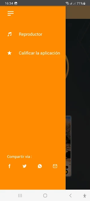 Portal de Cuyo Radio Screenshot 2