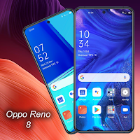 Theme for Oppo Reno 8 Launcher