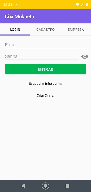 Táxi Mukuetu Screenshot 0
