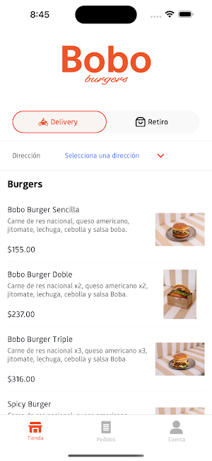 Bobo Burgers Screenshot 0