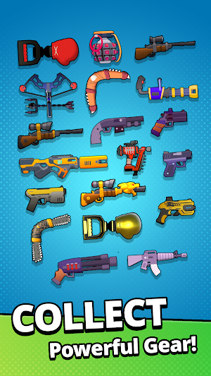 Z Survivor: Backpack Shooter Screenshot 2