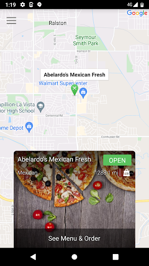 Abelardo's Mexican Fresh Screenshot 1