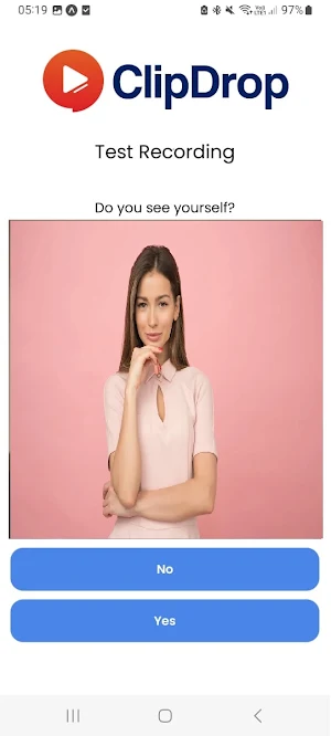ClipDrop - Interview Screenshot 3